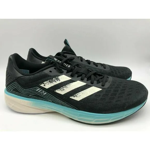 Adidas Men's SL20 Primeblue Black Blue Running Shoes FU6618 Size 10 NWT🛒