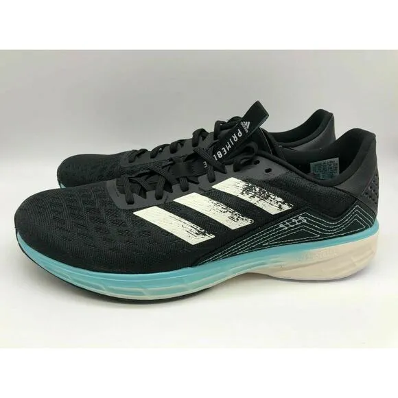Adidas Men's SL20 Primeblue Black Blue Running Shoes FU6618 Size 10 NWT🛒