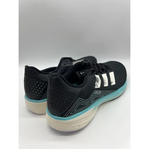Adidas Men's SL20 Primeblue Black Blue Running Shoes FU6618 Size 12 NWT.