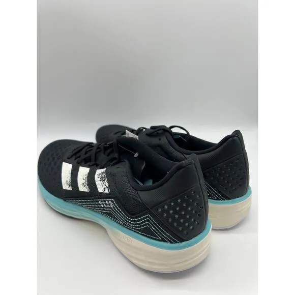 Adidas Men's SL20 Primeblue Black Blue Running Shoes FU6618 Size 12 NWT.