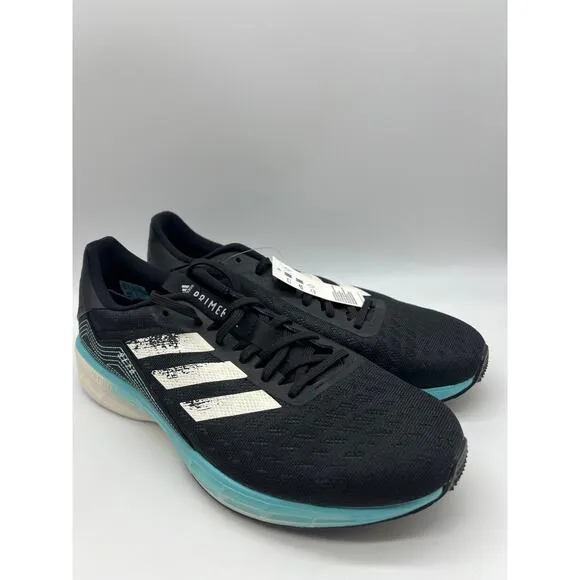 Adidas Men's SL20 Primeblue Black Blue Running Shoes FU6618 Size 12 NWT.