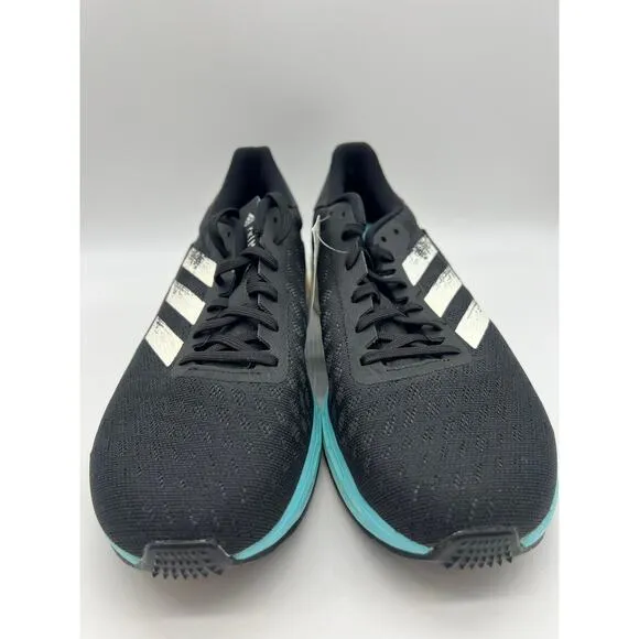 Adidas Men's SL20 Primeblue Black Blue Running Shoes FU6618 Size 12 NWT.
