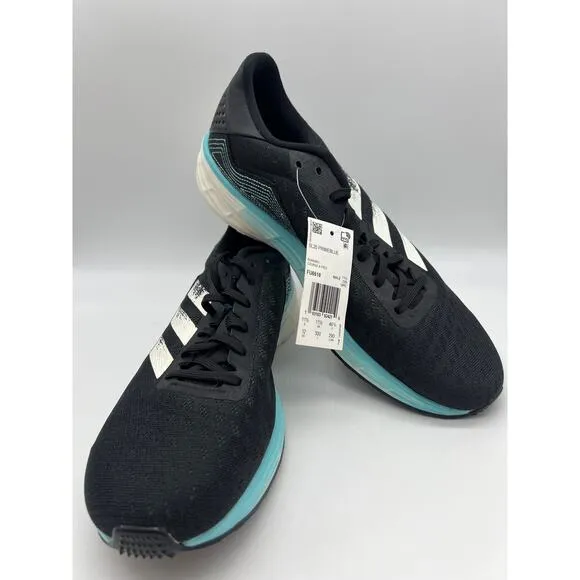 Adidas Men's SL20 Primeblue Black Blue Running Shoes FU6618 Size 12 NWT.
