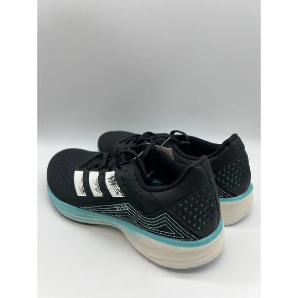 Adidas Men's SL20 Primeblue Black Blue Running Shoes FU6618 Size 9.5 NWT