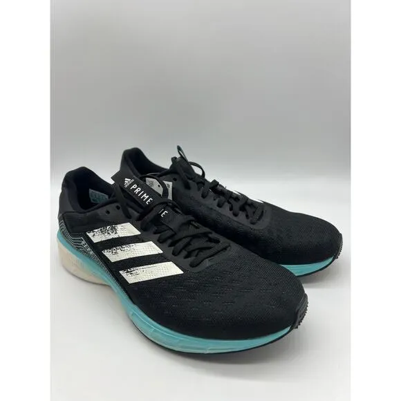 Adidas Men's SL20 Primeblue Black Blue Running Shoes FU6618 Size 9.5 NWT