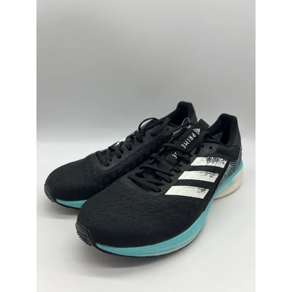 Adidas Men's SL20 Primeblue Black Blue Running Shoes FU6618 Size 9.5 NWT