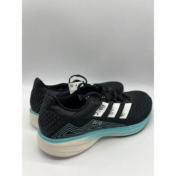 Adidas Men's SL20 Primeblue Black Blue Running Shoes FU6618 Size 9.5 NWT