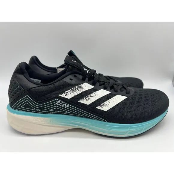 Adidas Men's SL20 Primeblue Black Blue Running Shoes FU6618 Size 9.5 NWT