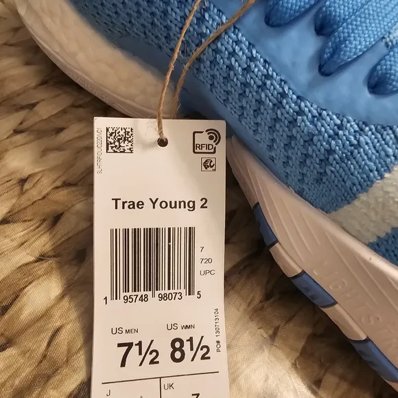 Adidas Men's Trae Young 2 Sneakers