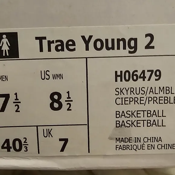 Adidas Men's Trae Young 2 Sneakers