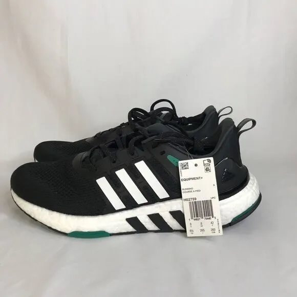 Adidas mens size 8.5 EQT Equipment‎ Plus boost Running Shoes H02759