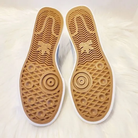 ADIDAS Nizza Slip-On Shoes Glow Blue