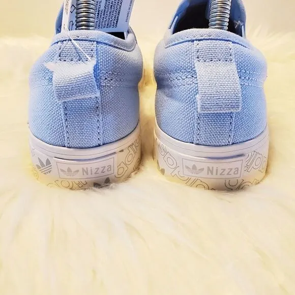 ADIDAS Nizza Slip-On Shoes Glow Blue