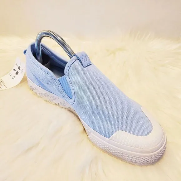 ADIDAS Nizza Slip-On Shoes Glow Blue