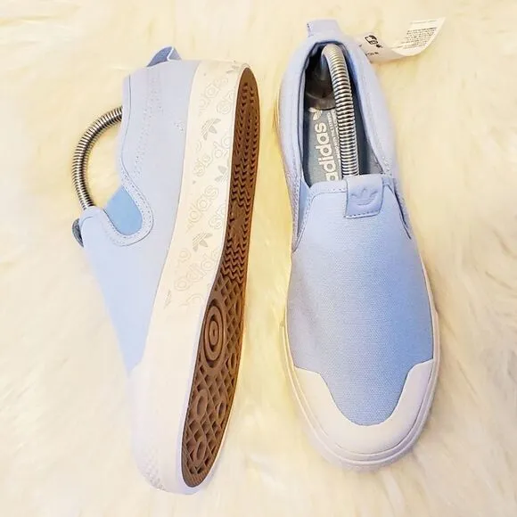 ADIDAS Nizza Slip-On Shoes Glow Blue