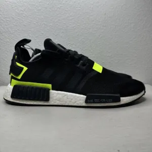 Adidas NMD R1 'Black Solar' Boost Athletic Running Shoes