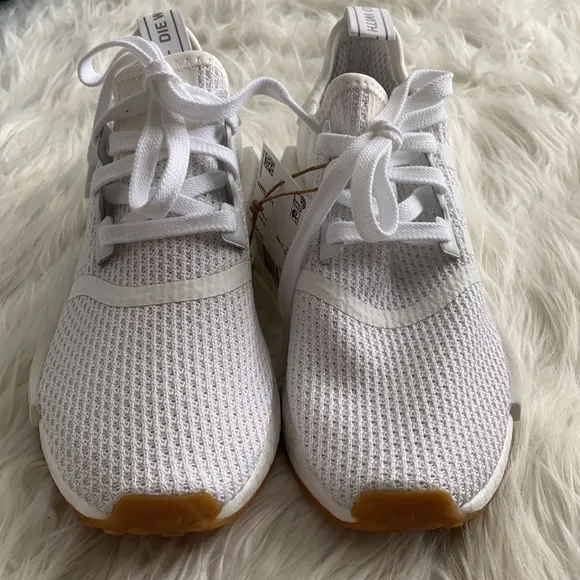 Adidas | NMD_R1 White Sneakers