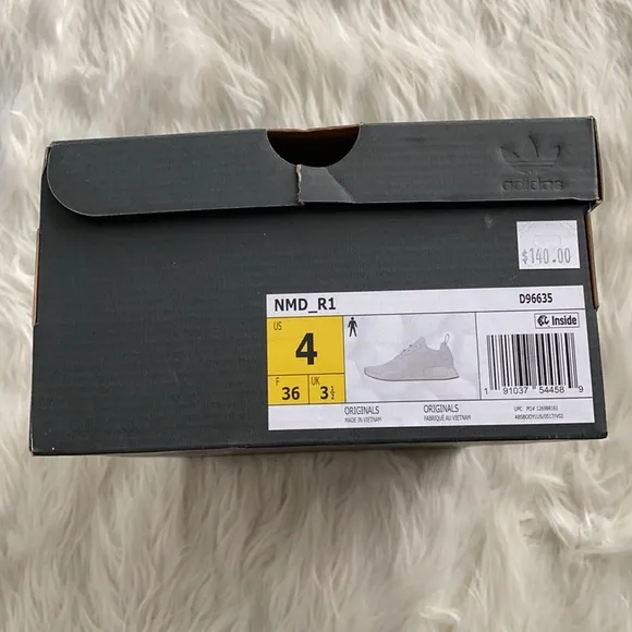 Adidas | NMD_R1 White Sneakers