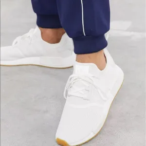 Adidas | NMD_R1 White Sneakers