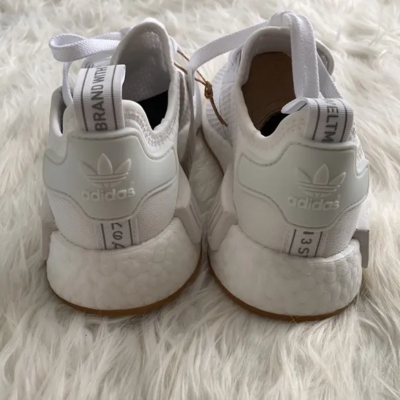 Adidas | NMD_R1 White Sneakers