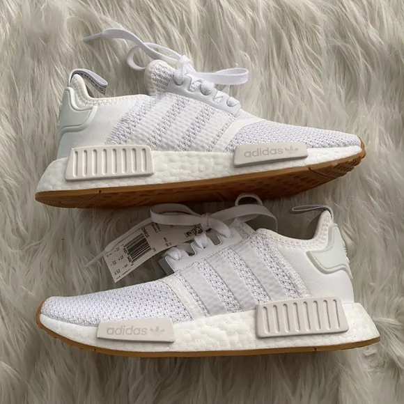 Adidas | NMD_R1 White Sneakers
