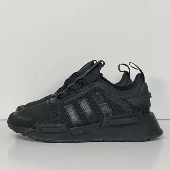 adidas NMD_V3 Big Kids/Grade School Sneaker (GX5683) Color: Triple Black NEW