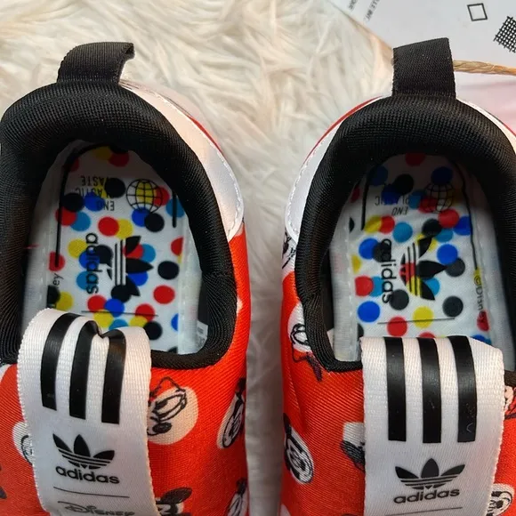 🌟adidas Originals Disney Superstar 360 X C Slip On Mickey Mouse Shoes - 7.5
