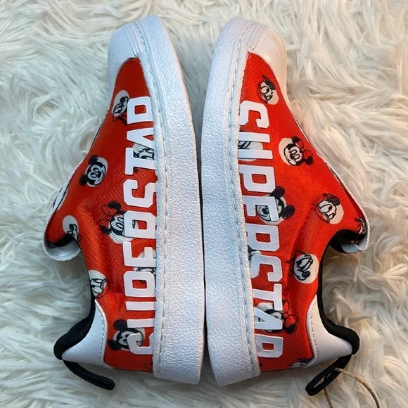🌟adidas Originals Disney Superstar 360 X C Slip On Mickey Mouse Shoes - 7.5