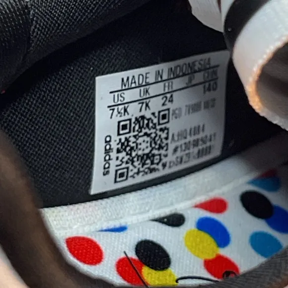 🌟adidas Originals Disney Superstar 360 X C Slip On Mickey Mouse Shoes - 7.5