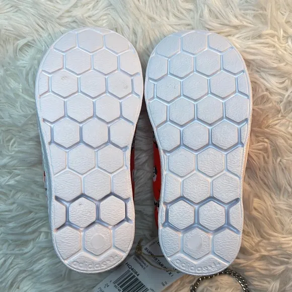 🌟adidas Originals Disney Superstar 360 X C Slip On Mickey Mouse Shoes - 7.5