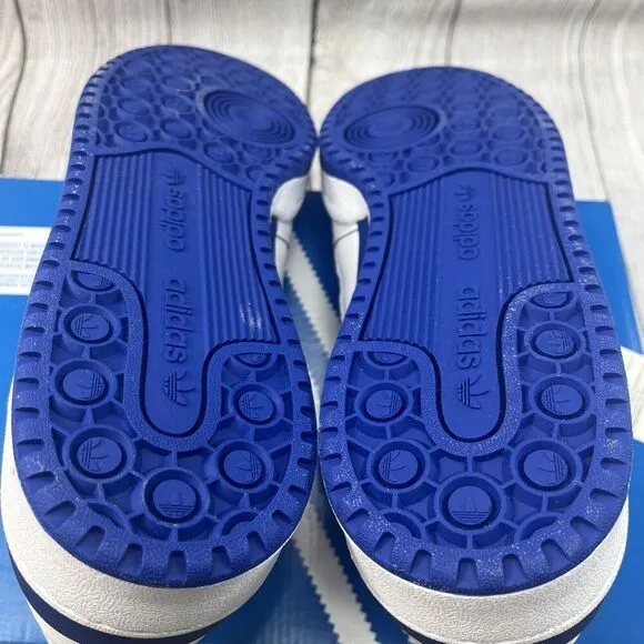 Adidas‎ Originals Men’s Forum Low White Blue Size 12
