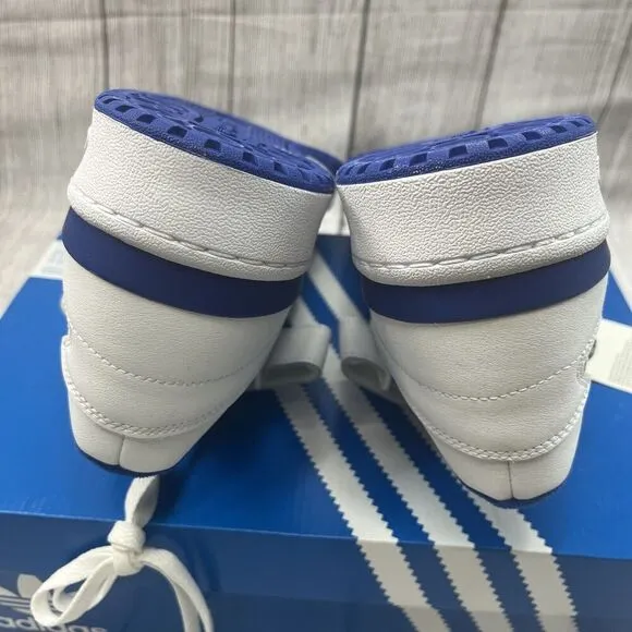 Adidas‎ Originals Men’s Forum Low White Blue Size 12