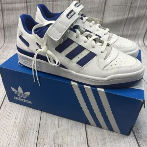 Adidas‎ Originals Men’s Forum Low White Blue Size 12
