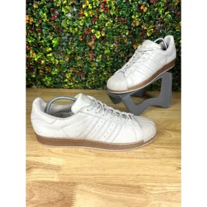 Adidas Originals Superstar Cream Aerodescent Gold Sneakers Shoes BB8117‎ Mens 13