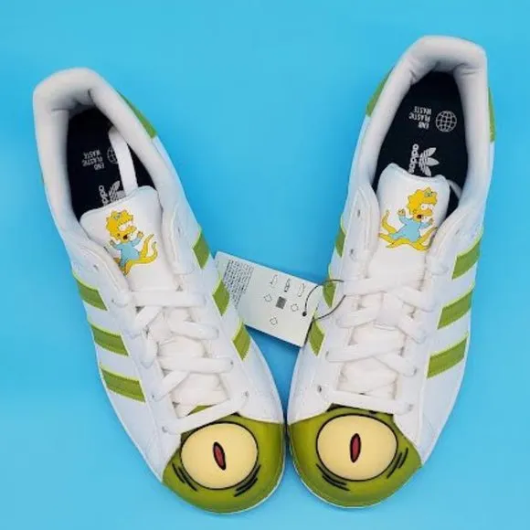 Adidas Originals Superstar  The Simpsons