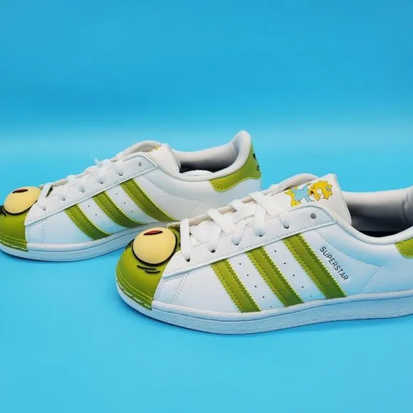 Adidas Originals Superstar  The Simpsons