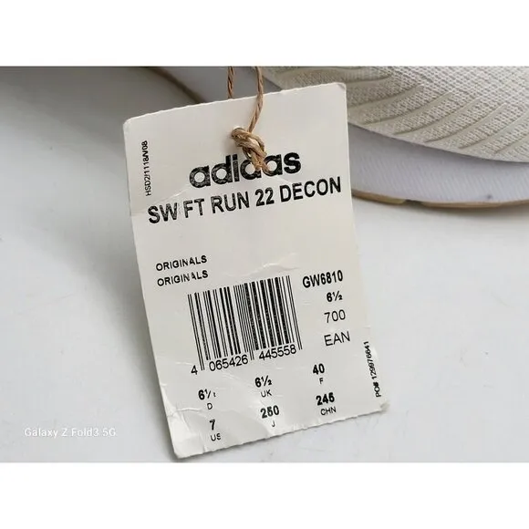 Adidas Originals Swift Run 22 Decon Mens Sneakers Size 7 White Casual Shoes