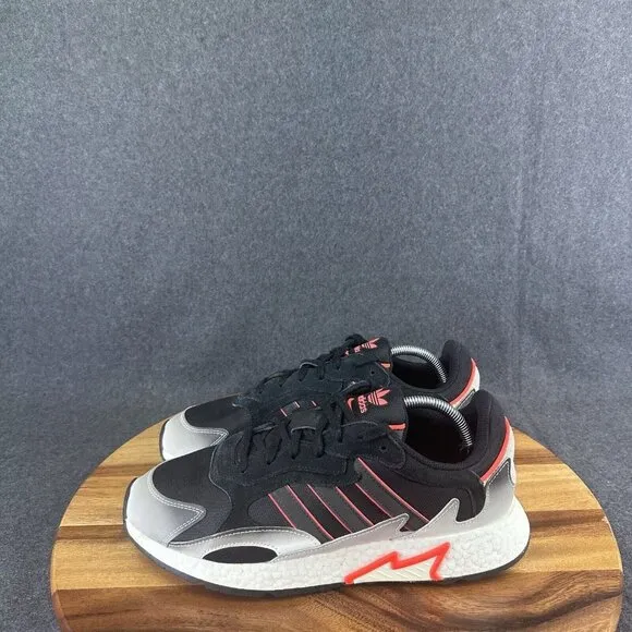 Adidas Originals Tresc Run Men's Size 10 Running Shoes EG7411 Core Black
