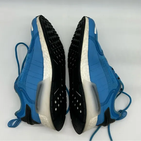Adidas Originals Unisex Big Kids NMD_V3 Shoes in Cloud White/Pulse Blue size 6.5