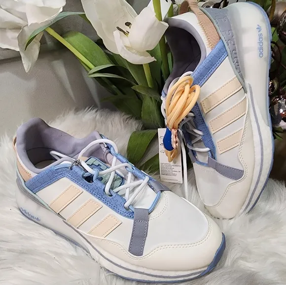 adidas originals Zx 2k Boost Pure Running Women shoes Shoes size8 new