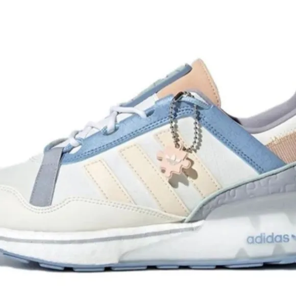 adidas originals Zx 2k Boost Pure Running Women shoes Shoes size8 new