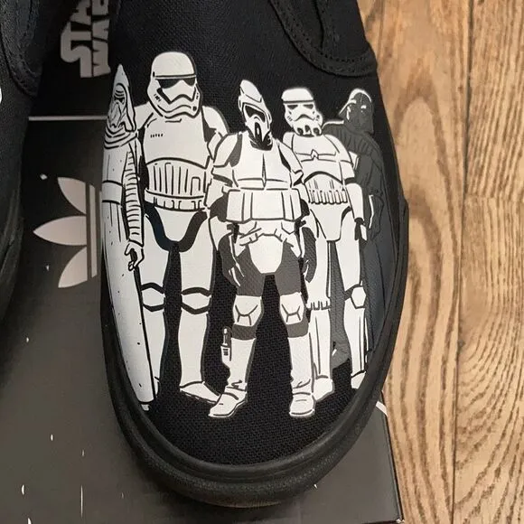 Adidas Originals Court Rallye Slip x Star Wars Unisex