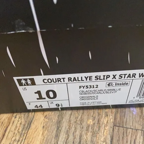 Adidas Originals Court Rallye Slip x Star Wars Unisex