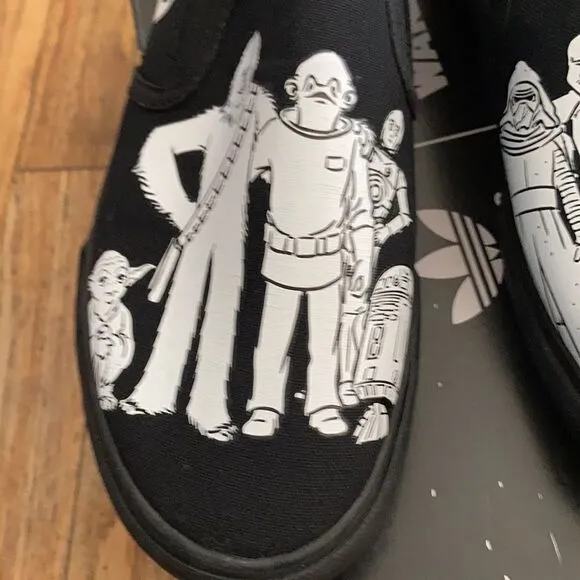 Adidas Originals Court Rallye Slip x Star Wars Unisex