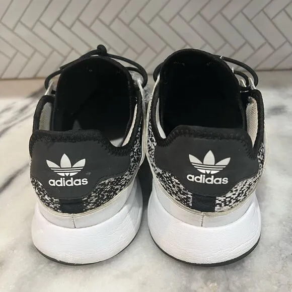 Adidas Originals Oreo X_PLR B37931 Running Shoes Men Sz: 10.5 Black White - Used