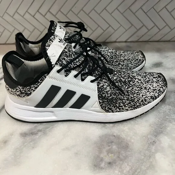 Adidas Originals Oreo X_PLR B37931 Running Shoes Men Sz: 10.5 Black White - Used