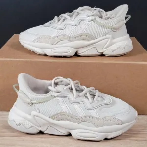 adidas Ozweego Shoes Mens Size 5 Beige Athletic Running Womens 6 Sneakers FX6029