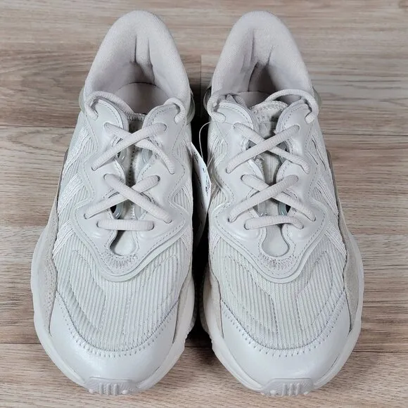 adidas Ozweego Shoes Mens Size 5 Beige Athletic Running Womens 6 Sneakers FX6029