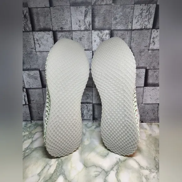 Adidas parley X 4D Run 1.0 LTD White Men's Size 9 Women's 10 Unisex Running shoe
