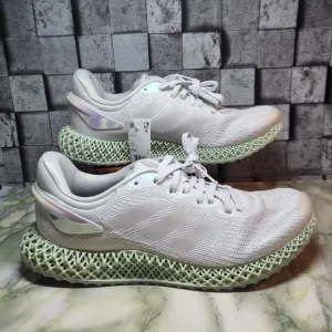 Adidas parley X 4D Run 1.0 LTD White Men's Size 9 Women's 10 Unisex Running shoe